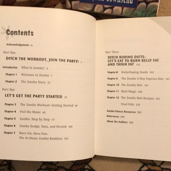 Zumba Book - Picture 3 of 3